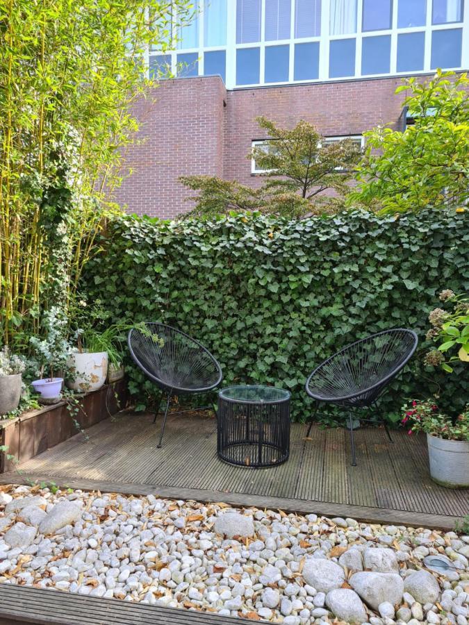 Great Canal Studio - Water View & Free Parking Ámsterdam Exterior foto
